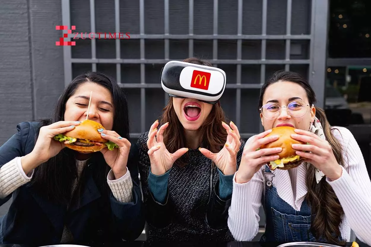 McDonald’s joins the metaverse club McDonald’s joins the metaverse club