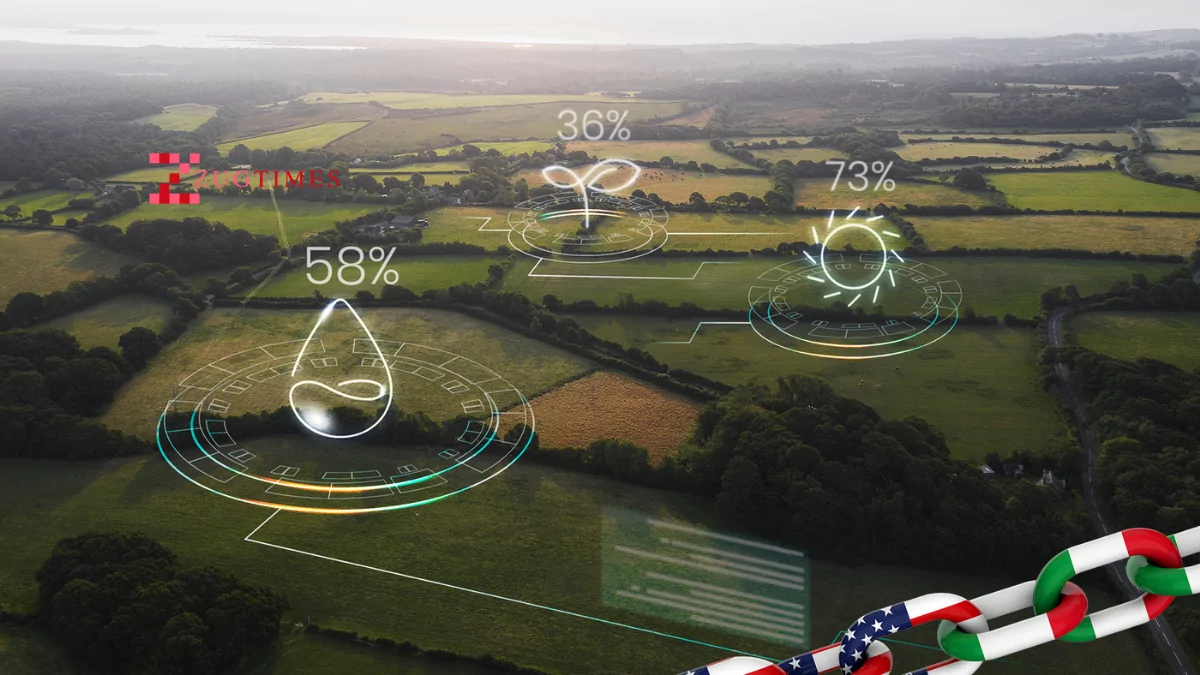 From the United States to Italy for sustainable agriculture. agriculture