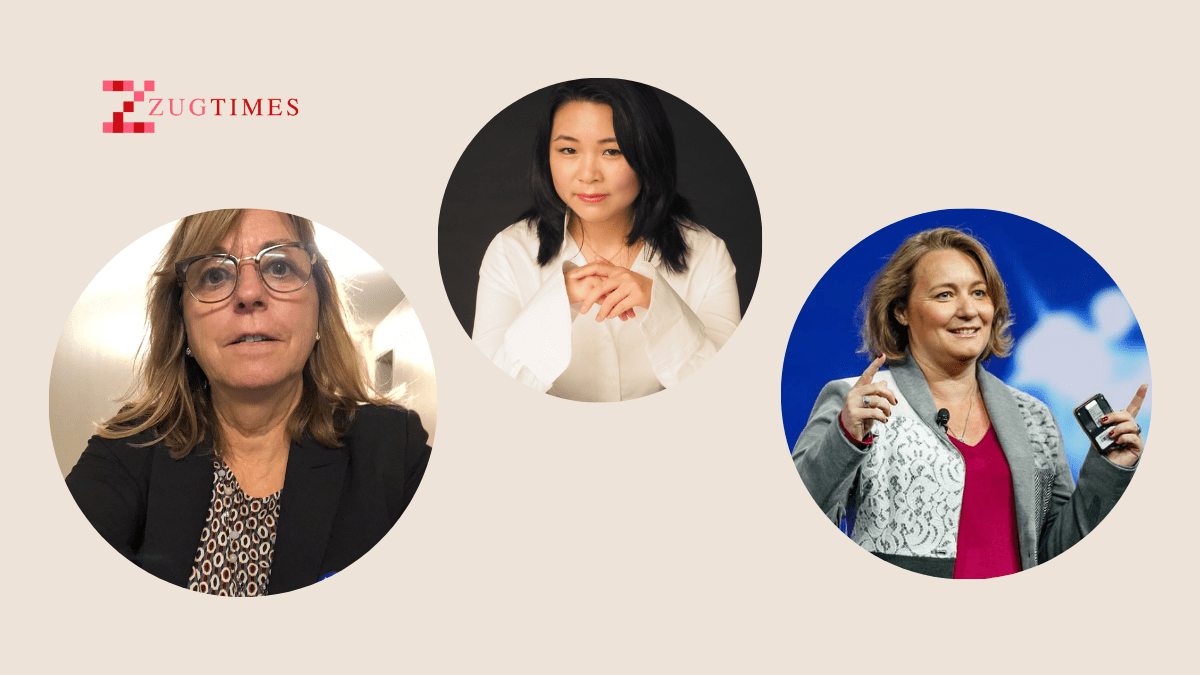 Top 3 Women in Blockchain Industry Blockchain