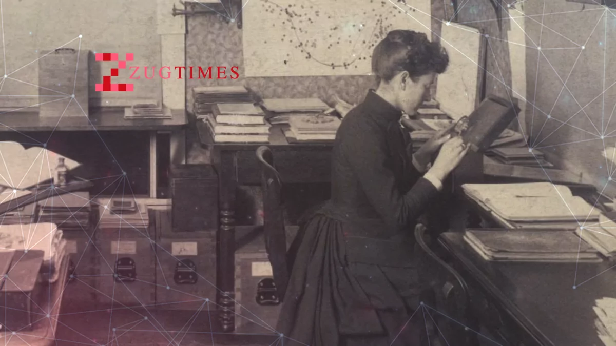 How Williamina Fleming gave birth to the Harvard “Computers” ZugTimes_Williamina Fleming gave birth to the Harvard Computers