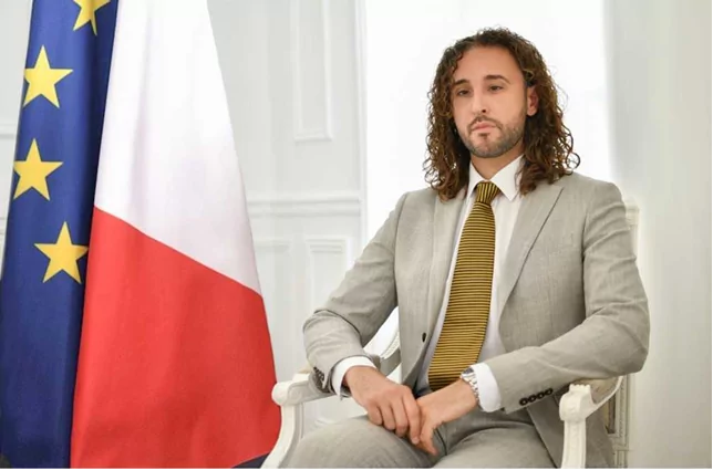 Who is Who-Award Remittance Prince Nereides Antonio Giamundo de Bourbon, cultural diplomat and financial strategist,