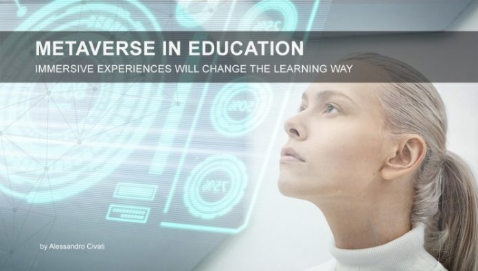 Metaverse in Education - Immersive experiences will change the learning ...