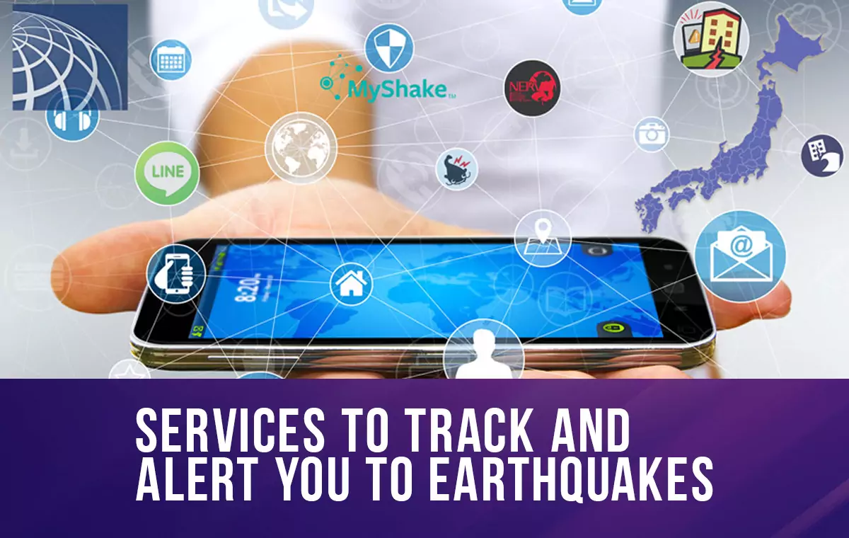 Technology Takes on Natural Disasters: Services to Track and Alert You to Earthquakes