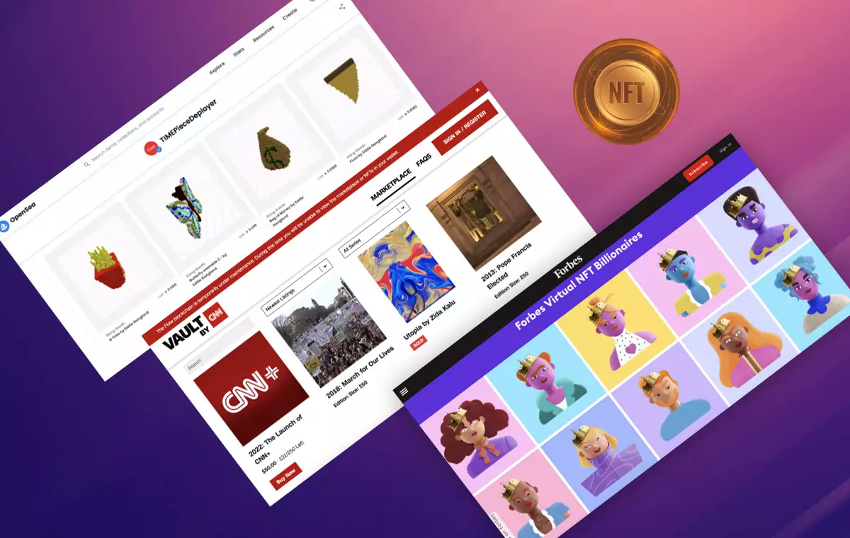 NFT Media: Insights from CNN, TIME, and Forbes