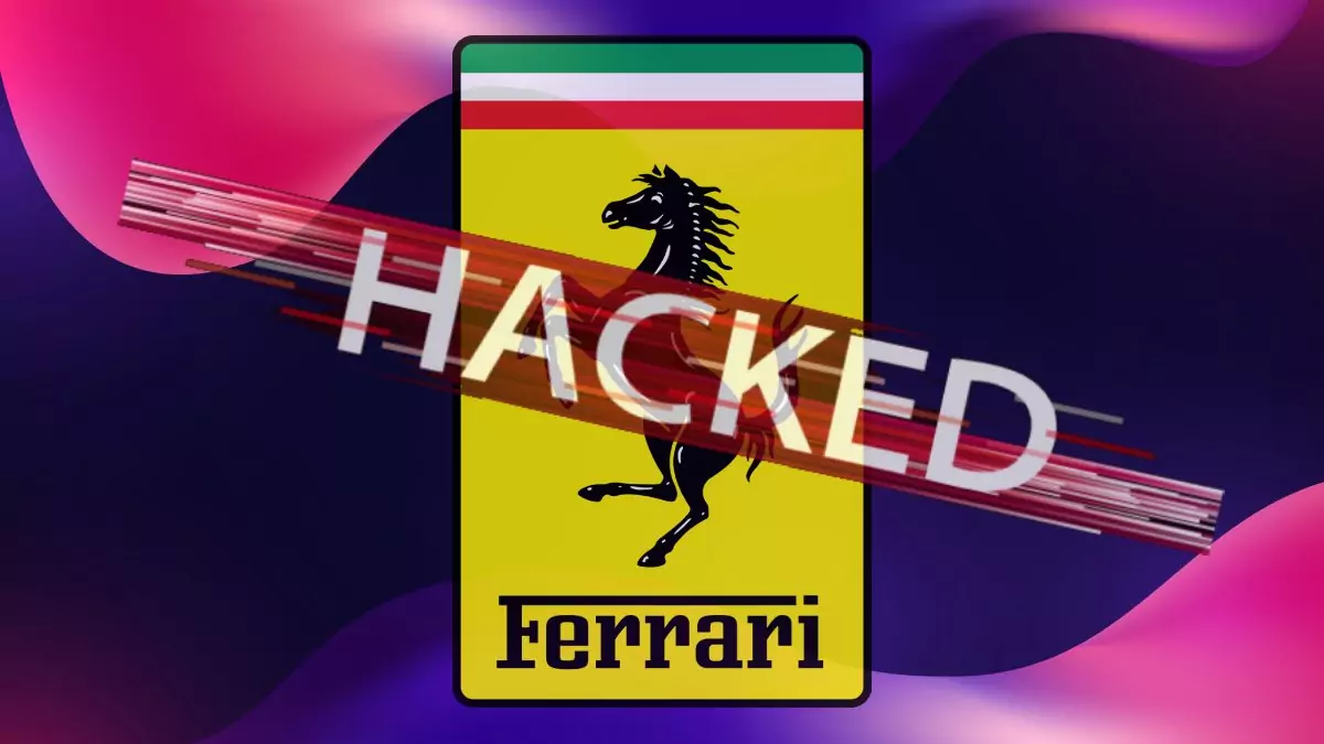 Ferrari Admits to Data Breach Following Hacker Attack