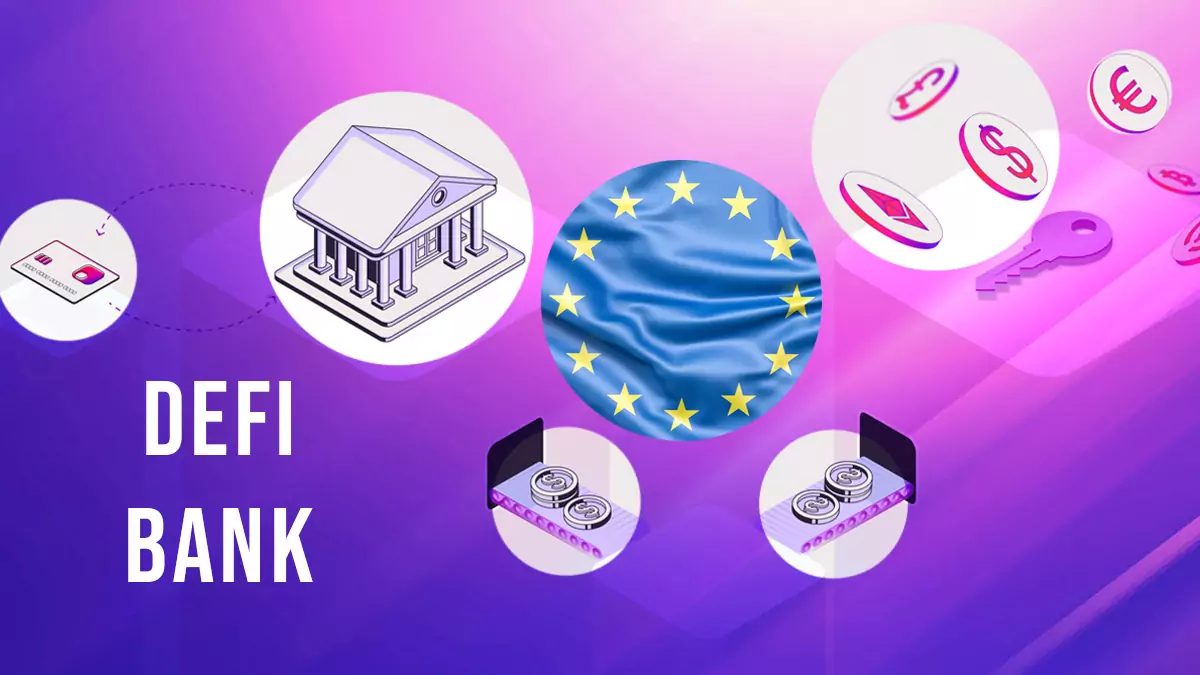 Europe’s First Regulated DeFi-Bank Launches Unstoppable Finance