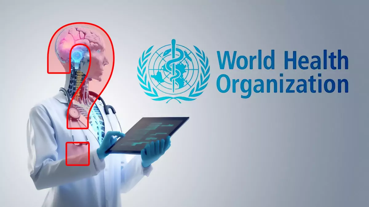 WHO Cautions Against AI Use in Healthcare – Warns of Biased Data