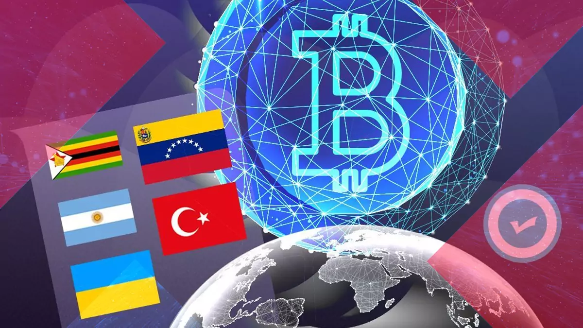 Bitcoin: The Key to Economic Resilience in Challenged Nations