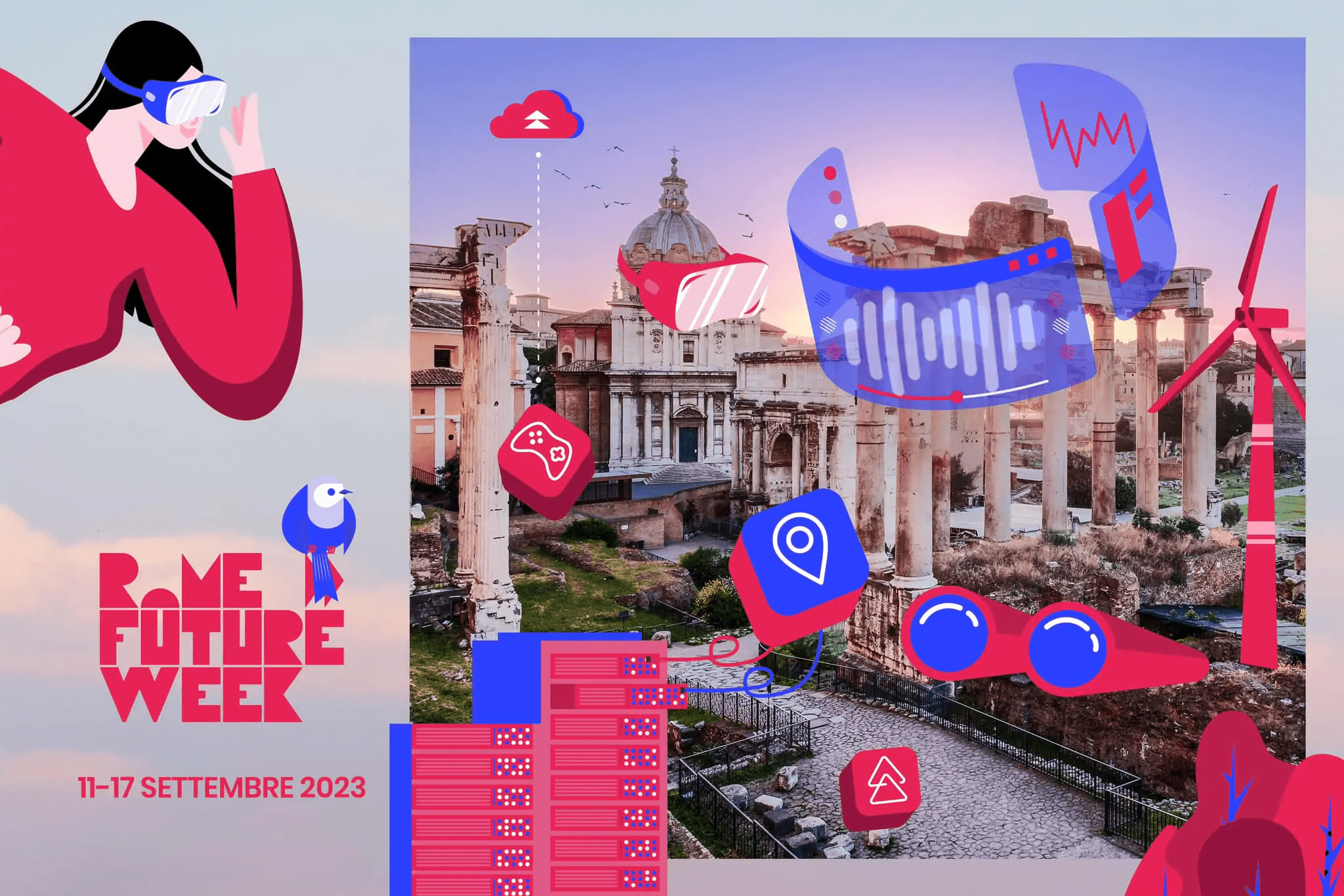 Rome Future Week in collaboration with LutinX launch “Future Explores”