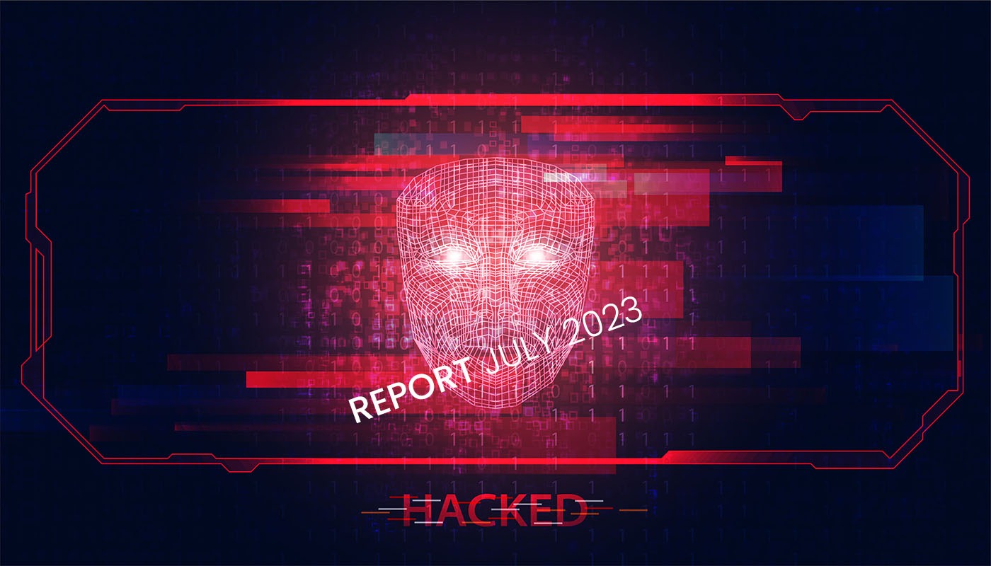 Ransomware & Cyber attacks in JULY 2023