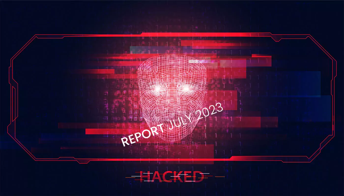 Ransomware & Cyber attacks in JULY 2023