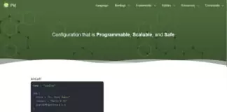 Apple Releases Pkl Programming Language for Configuration Definition zugtimes-Apple Releases Pkl Programming Language for Configuration Definition