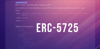 Unlocking Liquidity: ERC-5725 Standard Revolutionizes NFT Vesting zugtimes Unlocking Liquidity ERC-5725 Standard Revolutionizes NFT Vesting