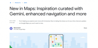 Google Maps Launches Gemini AI-Powered Features to Enhance Navigation and Exploration Gemini