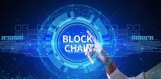 Blockchain Technology in 2023: Are We Ready for the Revolution? Blockchain network visualization symbolizing the future of decentralized technology.