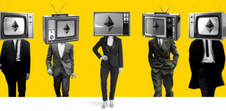 Multi TV+: Redefining Blockchain Streaming with Global Reach and Gamification Illustration of Multi TV+ blockchain streaming platform with gamified features and global content library.