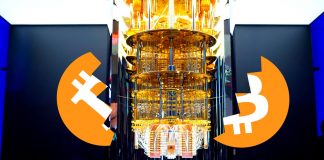 Quantum Computing: A Future Concern for Cryptocurrency Security Illustration of quantum computing's potential impact on cryptocurrency security.