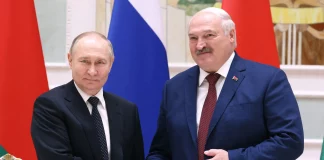 Putin Signs Security Treaty with Belarus Amid Escalating Tensions