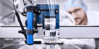 Swiss Technological Innovation Center: Driving Progress in Industry and Startups CSEM Laboratory conducting research on solar energy and micro-manufacturing technologies