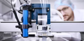 Swiss Technological Innovation Center: Driving Progress in Industry and Startups CSEM Laboratory conducting research on solar energy and micro-manufacturing technologies