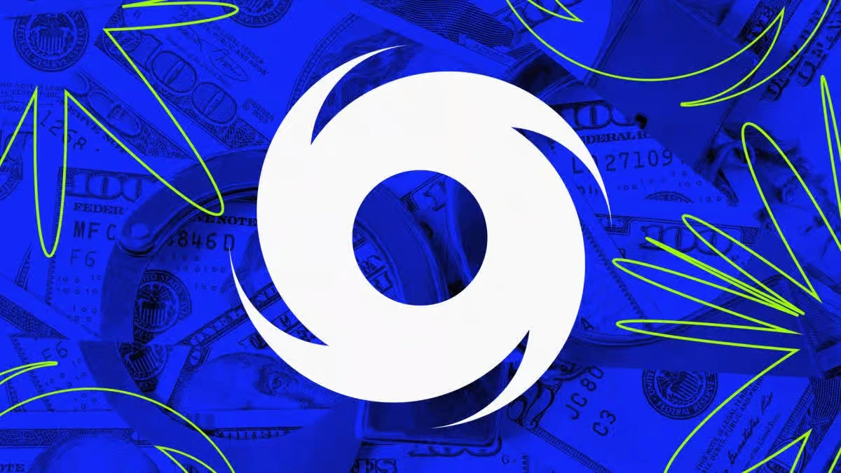 U.S. Treasury Lifts Sanctions on Tornado Cash After Court Ruling: A Turning Point for Crypto Privacy Tornado Cash logo with a background of cryptocurrency symbols