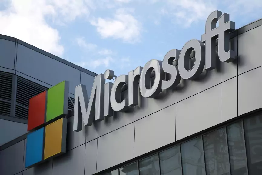 Microsoft to Invest $300 Million in South Africa’s AI and Cloud Infrastructure Microsoft logo at corporate offices, representing AI and cloud investment in South Africa