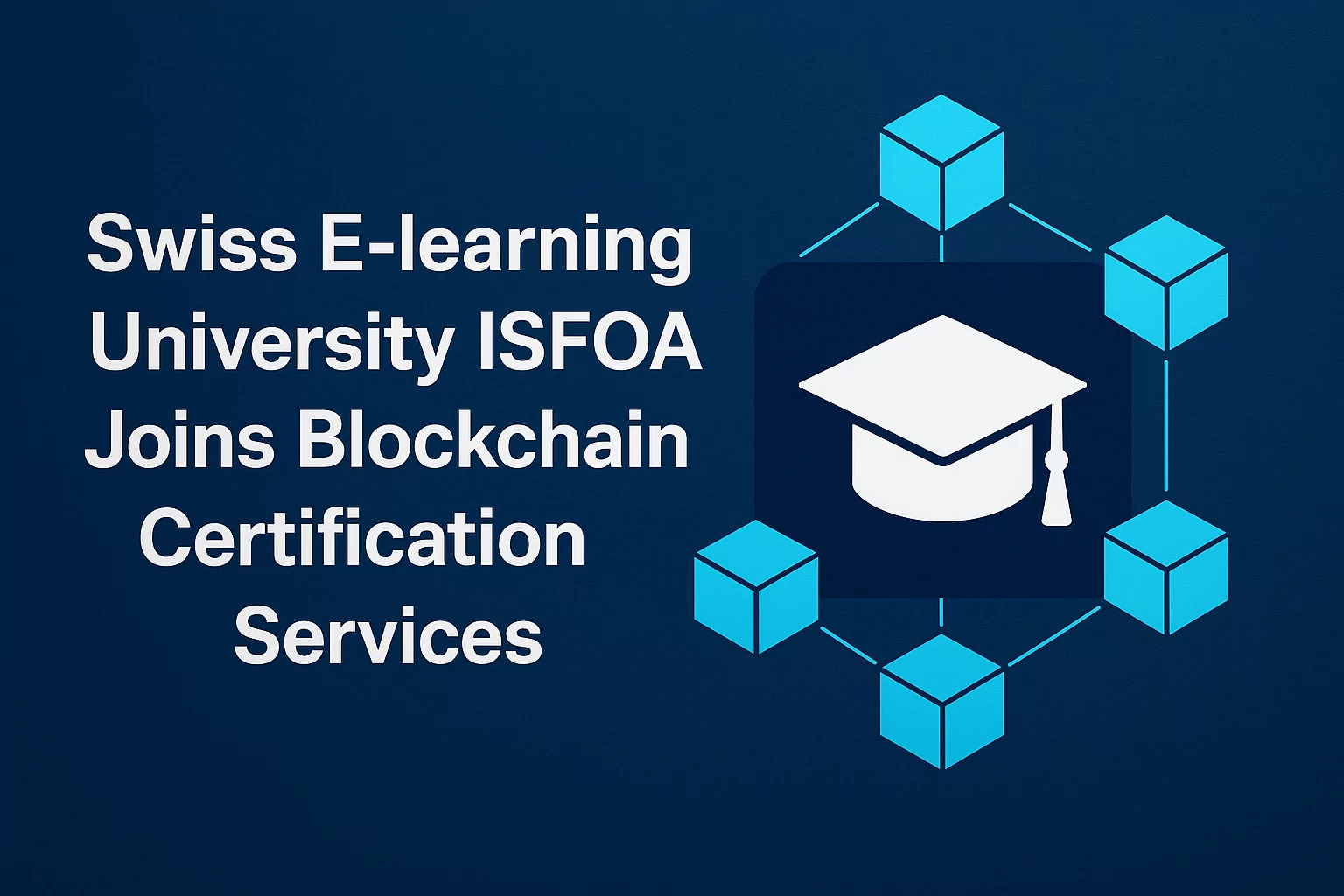 ISFOA Joins the Blockchain Revolution with Official EU Recognition