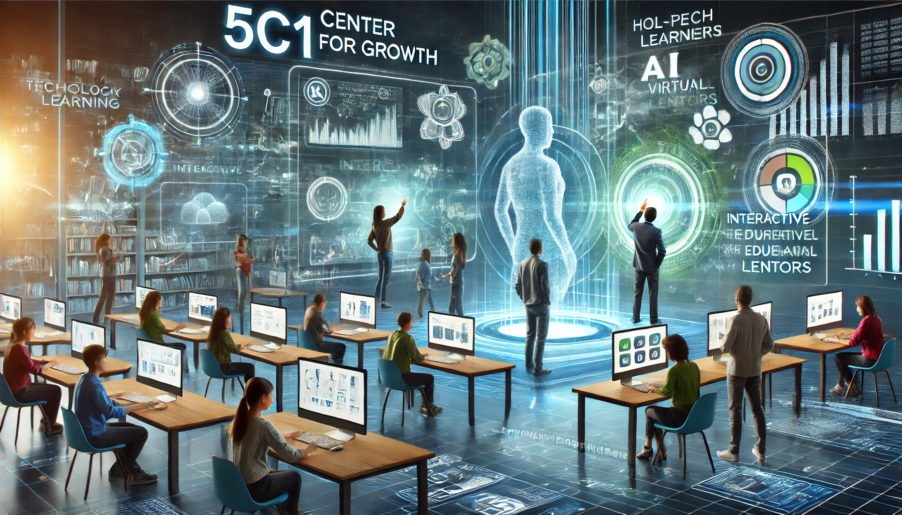 How 5C1 Center for Growth Uses Technology to Empower Learners