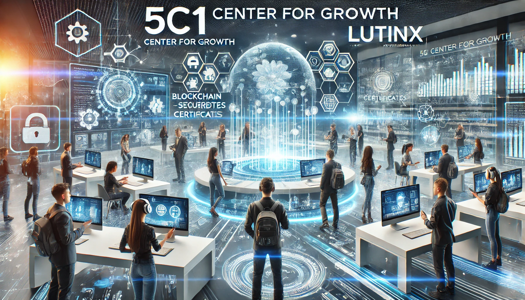The Future of Education with 5C1 Center for Growth and LutinX