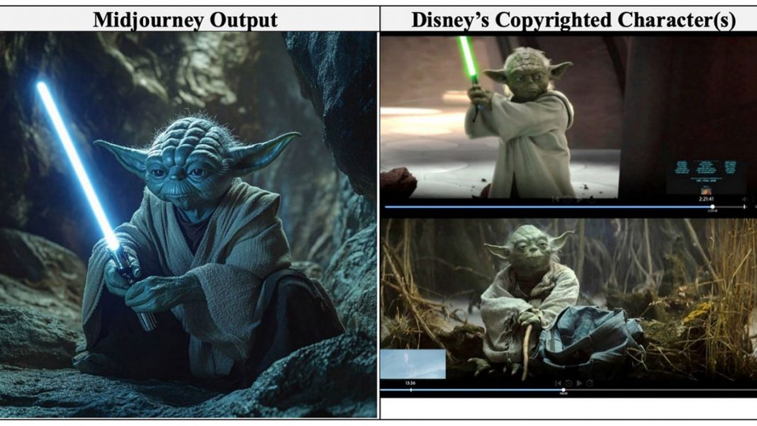 zugtimes Disney and Universal Sue Midjourney Over AI-Generated Copyrighted Characters