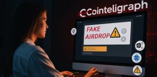 Cointelegraph Hit by Phishing Attack Using Fake Airdrop: Here’s What Happened