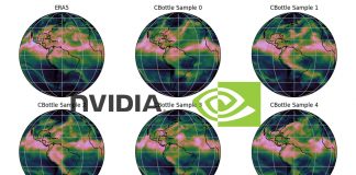 Nvidia Launches cBottle: AI Model That Builds a Digital Twin of Earth for Climate Forecasting
