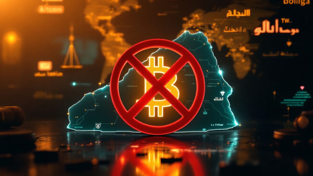 Algeria Bans Cryptocurrency: Harsh Penalties Introduced Under New Law Targeting Crypto Activity