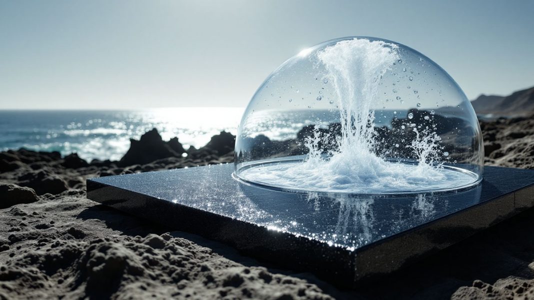 Breakthrough Aerogel Uses Solar Power to Make Seawater Drinkable—Efficient, Scalable, and Sustainable