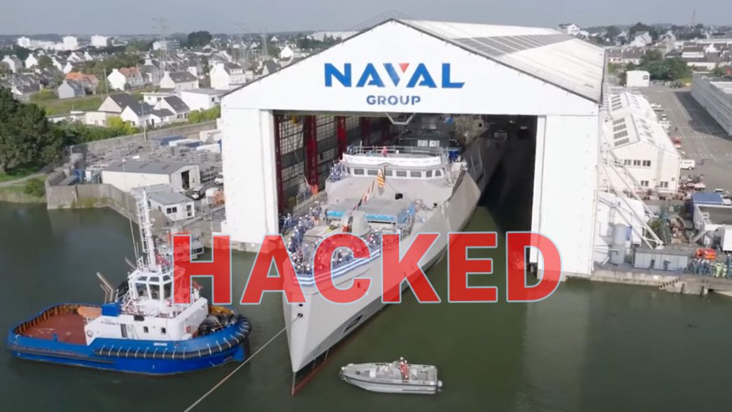 French Defense Giant Naval Group Investigates Massive 1TB Data Leak Amid Cyberattack Allegations