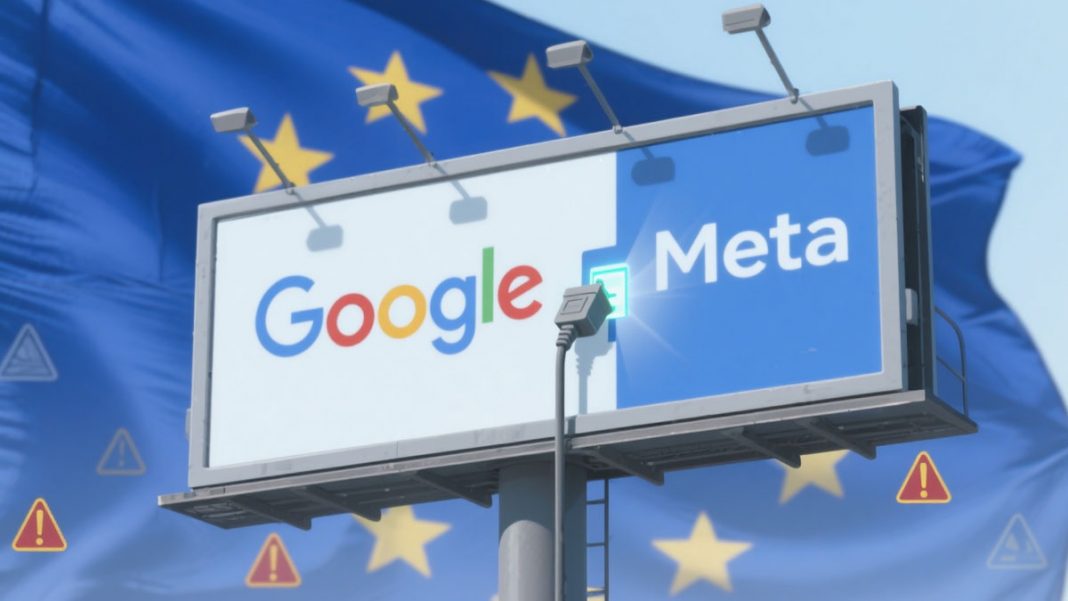 Meta and Google Withdraw Political Ads in EU Amid New Regulatory Hurdles