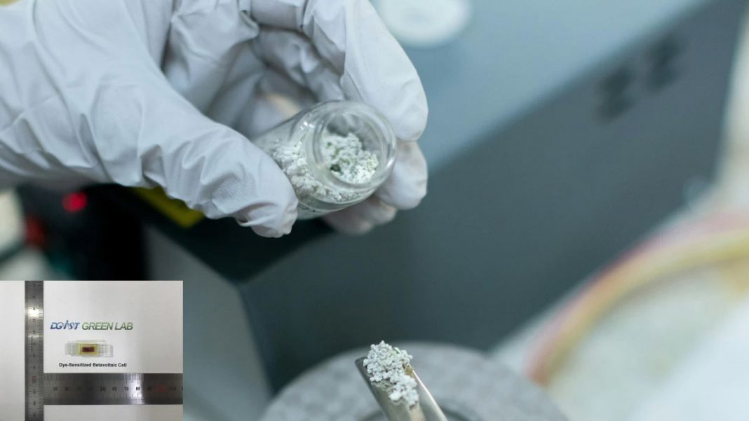 Nuclear Battery Breakthrough: New Perovskite Technology Could Power Devices for Decades Without Recharging