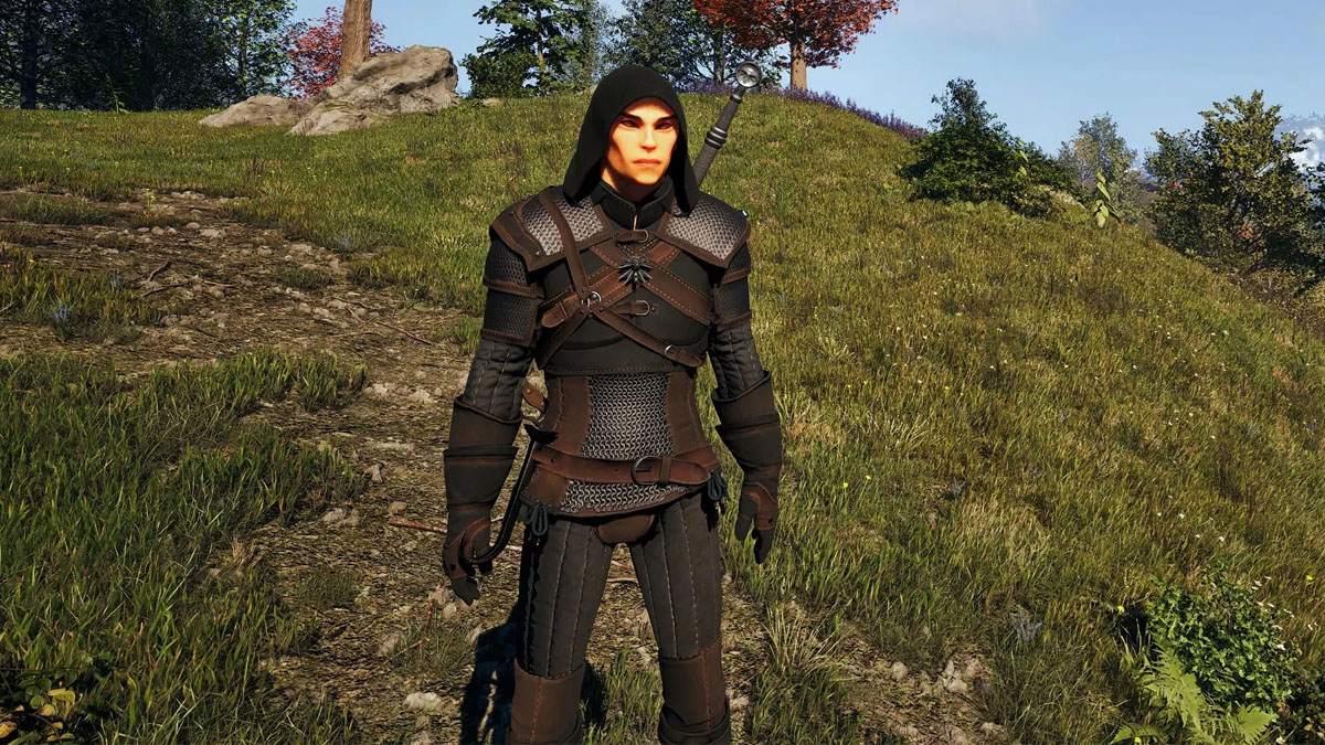 “Path of the Witcher” Mod Transforms Oblivion Remastered Into a