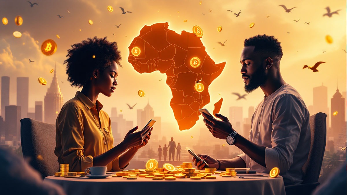 South Africa Leads Africa’s Crypto Revolution as Ghana and Nigeria Race ...