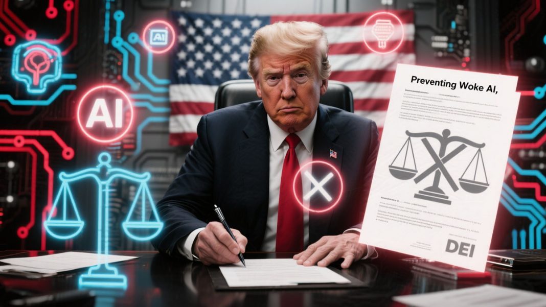 Trump’s AI Orders Spark Backlash Amid Push for “Woke-Free” Artificial Intelligence