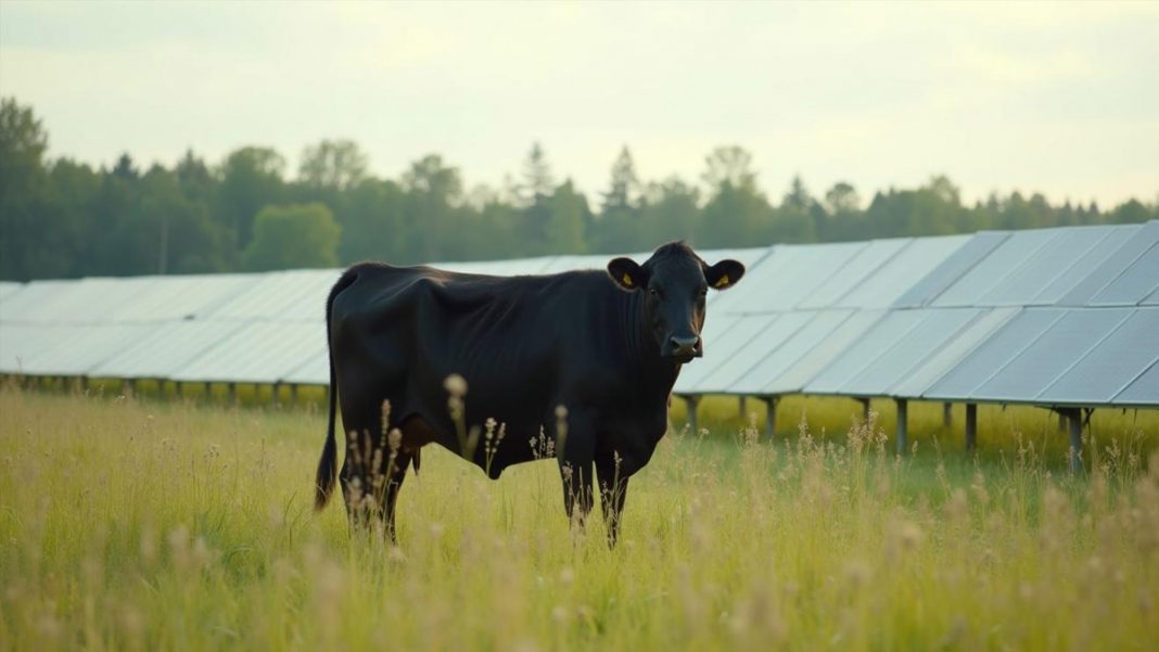 Why Farmers Are Ditching Crops for Solar Panels: A Profitable Shift Amid Climate Challenges
