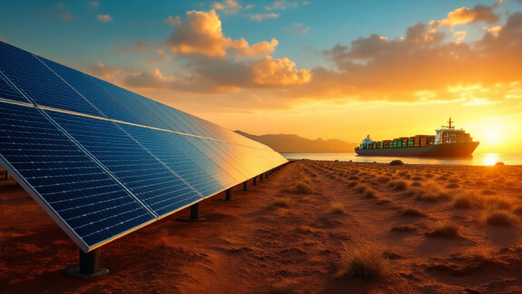 Africa Sets Record in Chinese Solar Panel Imports Amid Energy Transition