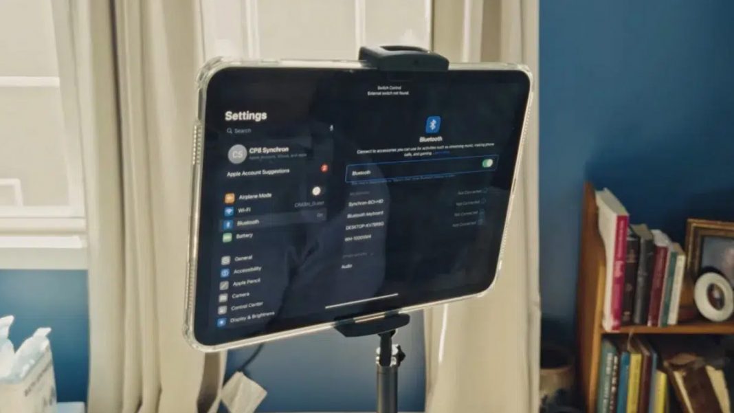 Apple and Synchron Showcase First-Ever Mind-Control for iOS Devices