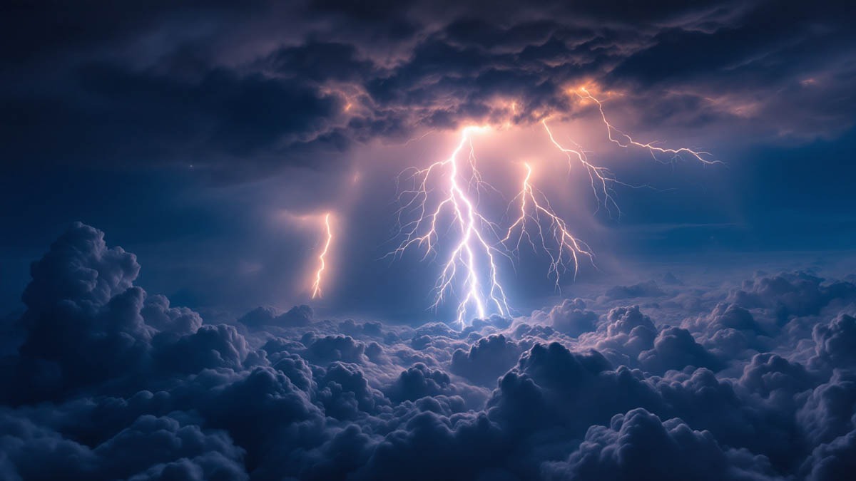 Cosmic Rays May Be the Hidden Spark Behind Lightning, New Research ...