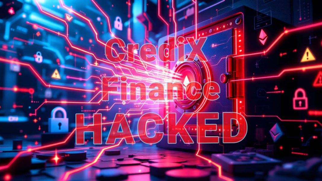 CrediX Finance Hit by $4.5M DeFi Hack: Funds Drained via Multisig Exploit