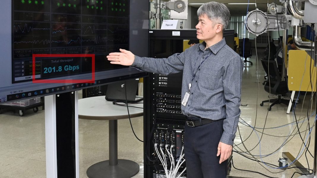 Korea’s ETRI Achieves Breakthrough with World’s First 200 Gbps 6G Wireless Link Demonstration