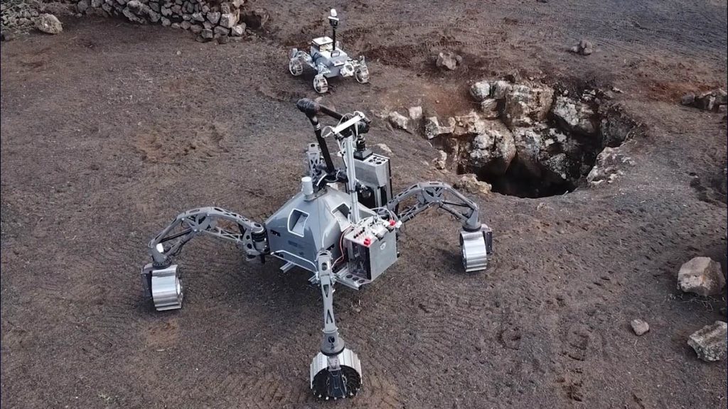 Mars Base Tubes Robotic Explorers Could Unlock Lava Tubes on Mars and the Moon for ...