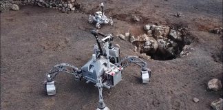 Robotic Explorers Could Unlock Lava Tubes on Mars and the Moon for Future Human Habitats