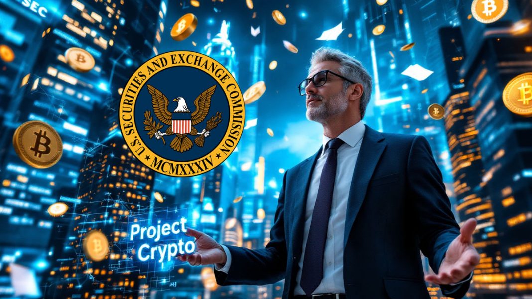 SEC Unveils “Project Crypto” to Transform U.S. Digital Asset Regulations and Fuel Web3 Innovation