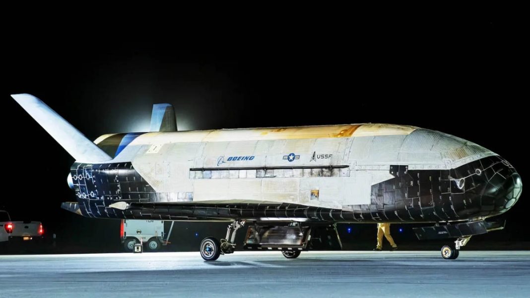 X-37B to Test Quantum GPS Alternative in Space